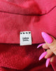 french terry heart tahoe love. crewneck