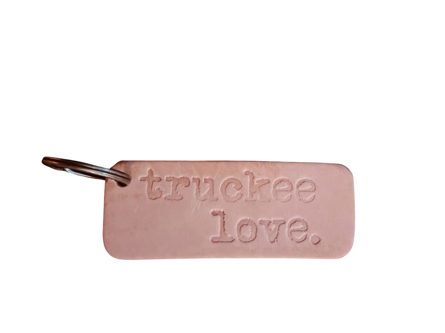 leather key chain