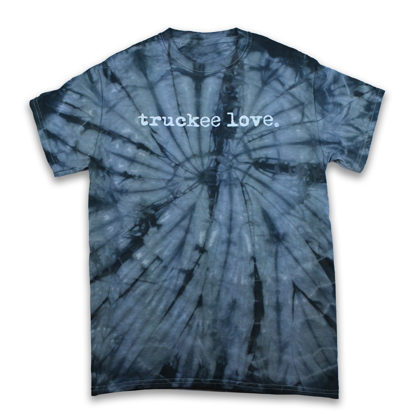 tee-tie dye-typewriter-adult