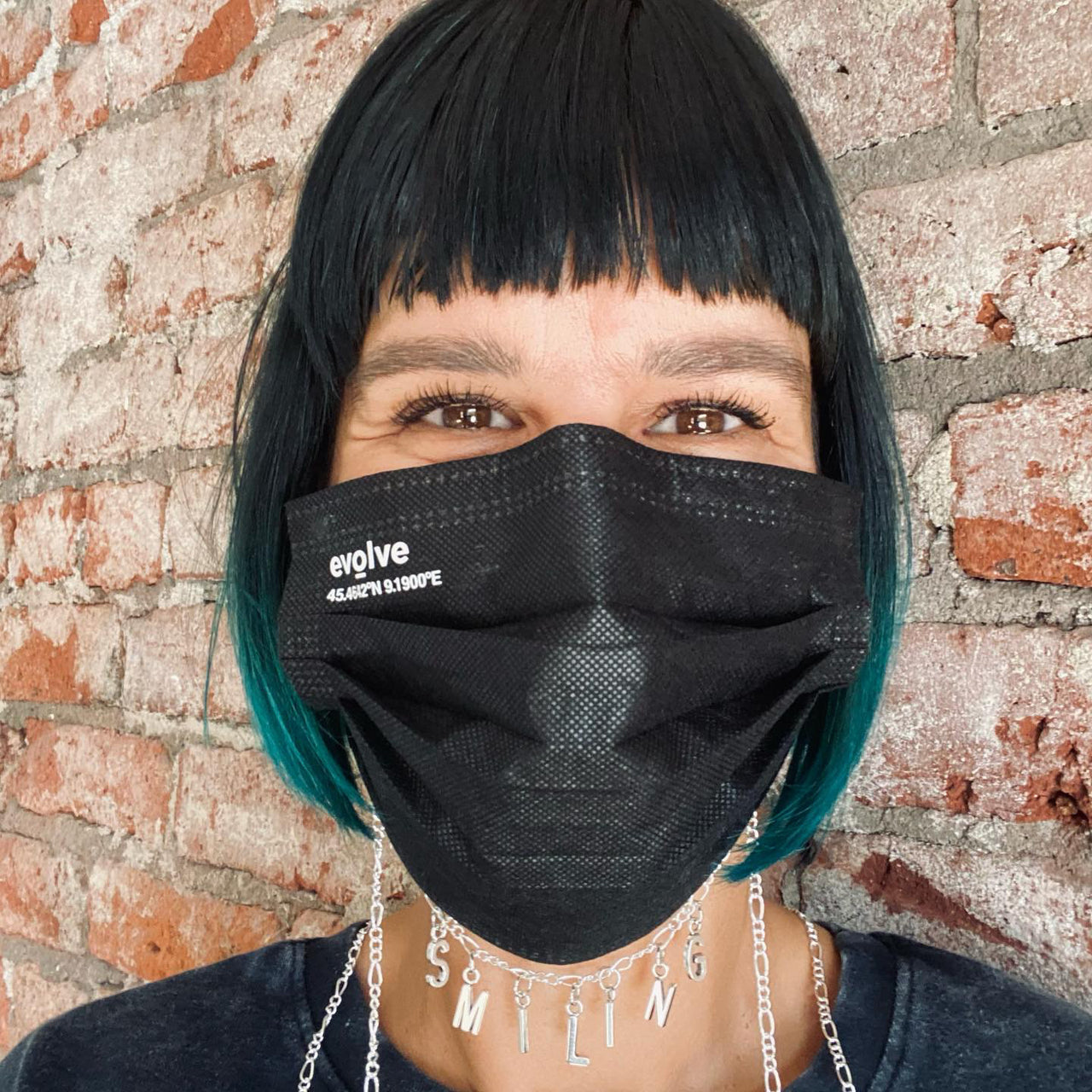 mask chain-SMILING