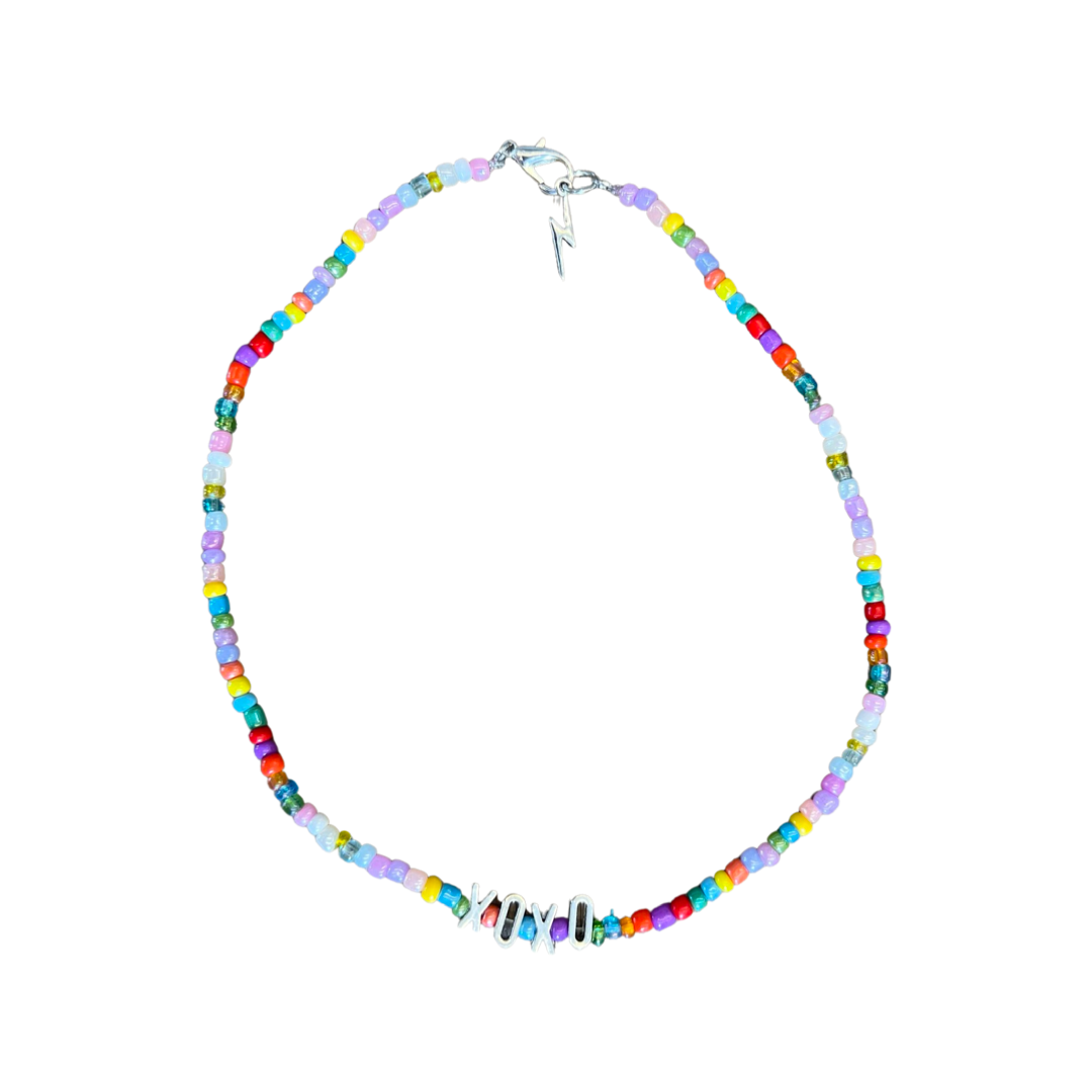 beaded necklace