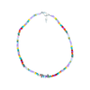 beaded necklace