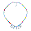 beaded necklace