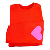 sweatshirt-drop shoulder crewneck-love stack