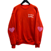 sweatshirt-drop shoulder crewneck-love stack