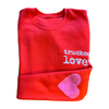sweatshirt-drop shoulder crewneck-love stack