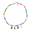 beaded necklace