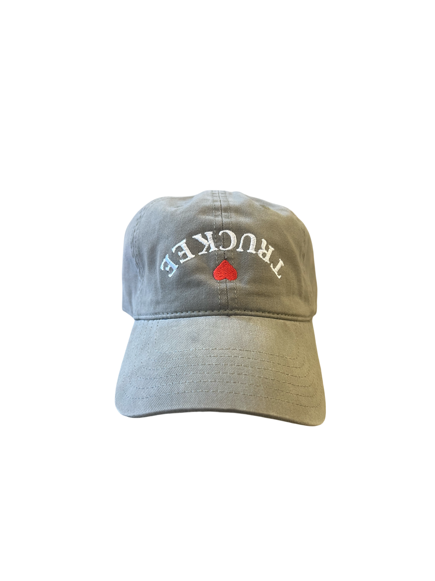 backwards & upside down cap