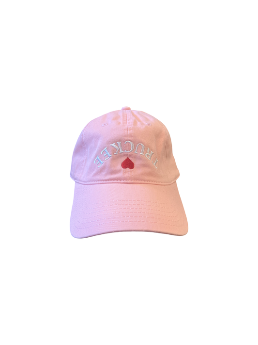 backwards & upside down cap