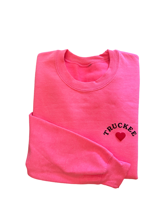 TRUCKEE ❤️ crewneck