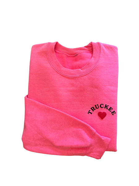 TRUCKEE ❤️ crewneck