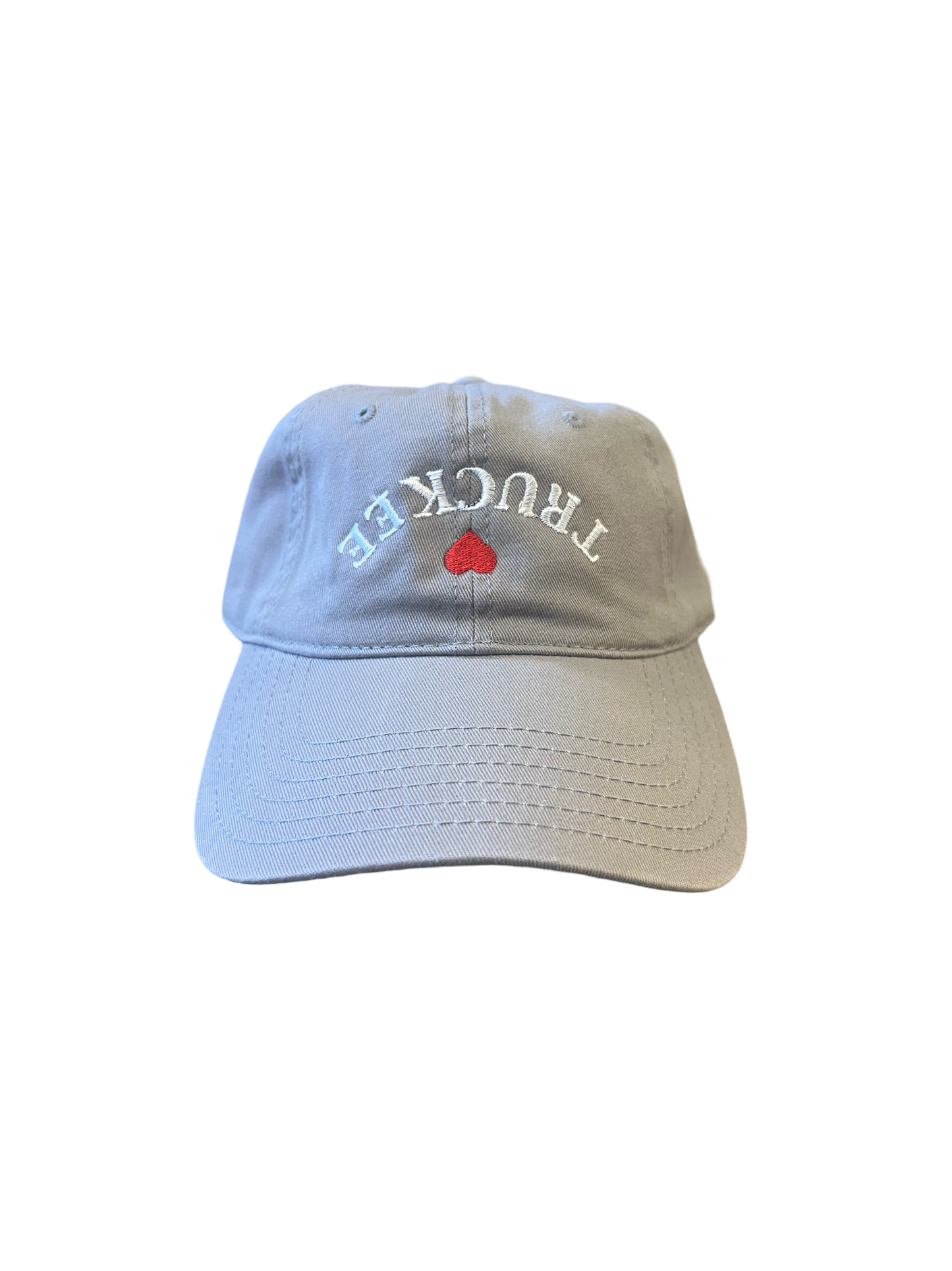 backwards & upside down cap