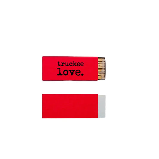 truckee love. matchbox