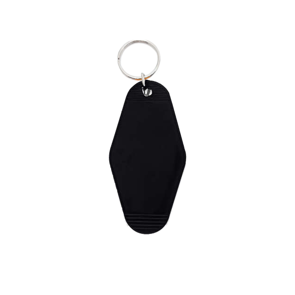 truckee love. motel keychain
