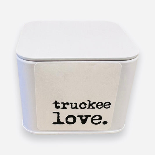 cleansing candle travel tin 8 oz with wood wick