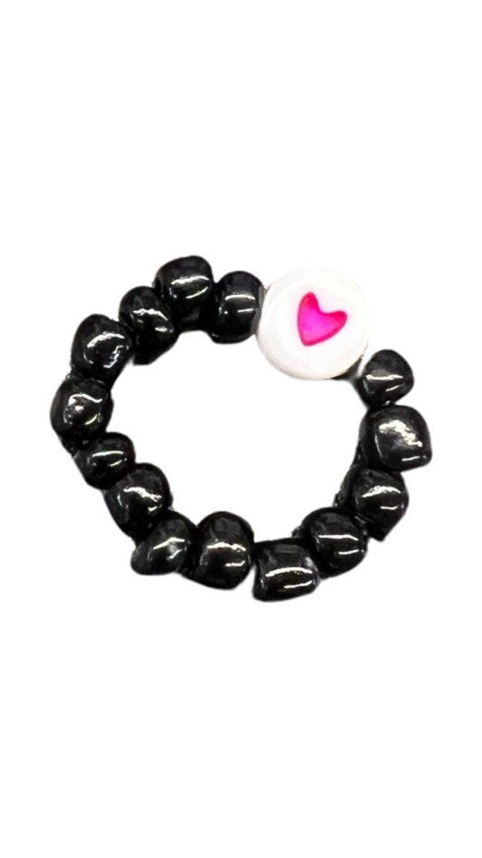 beaded ring