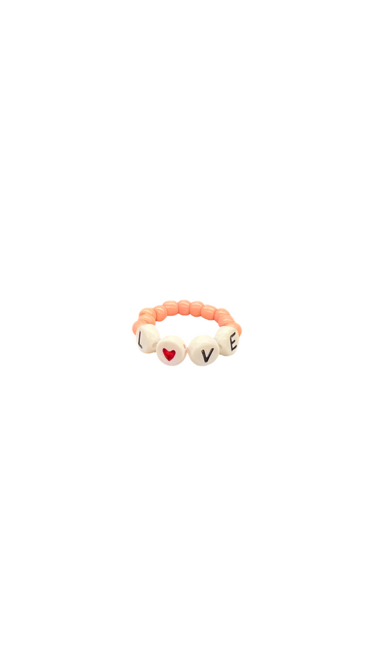 beaded ring
