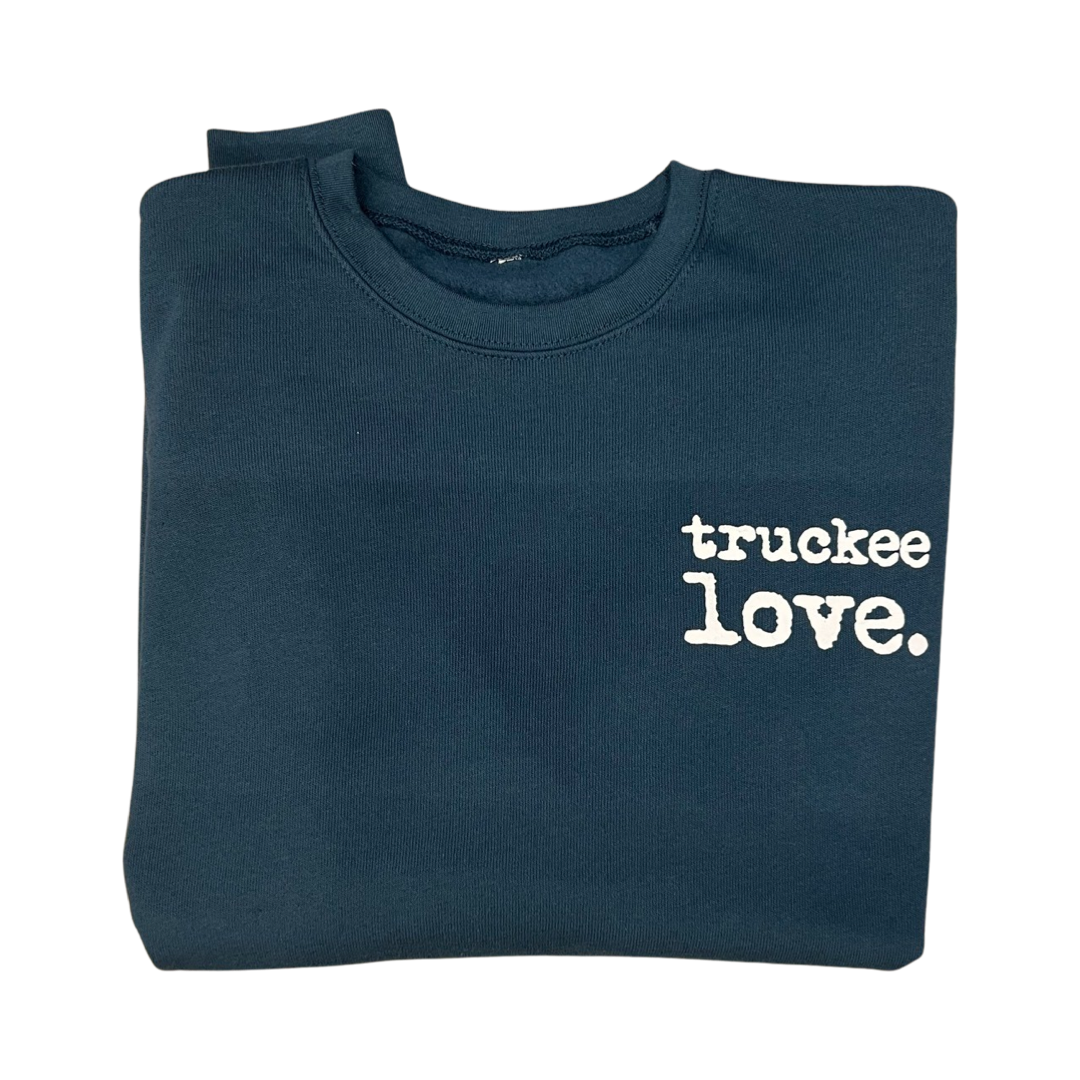 drop shoulder crewneck-stacked