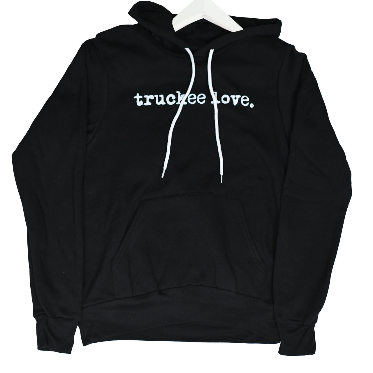 typewriter hoodie