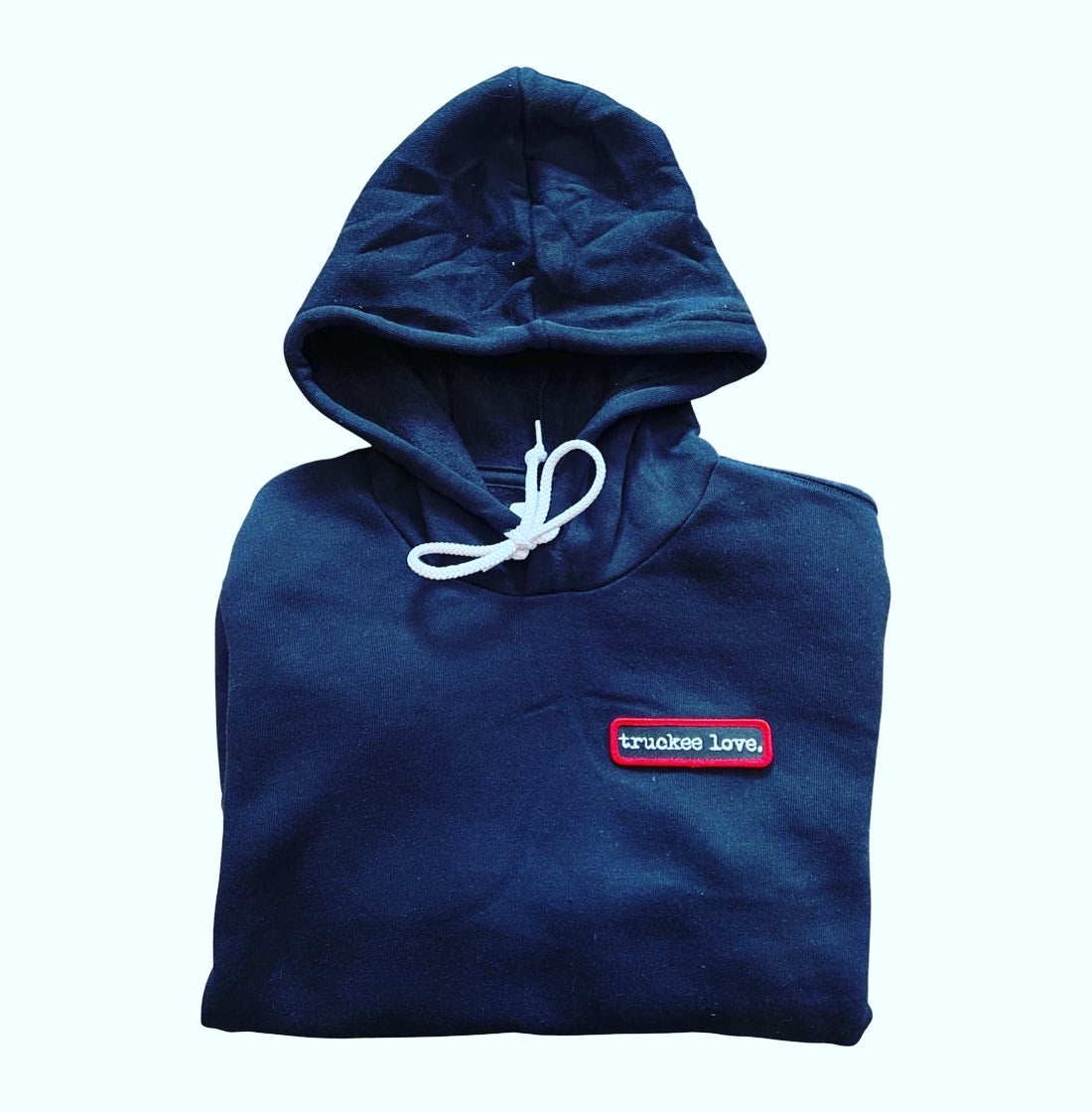 patch hoodie