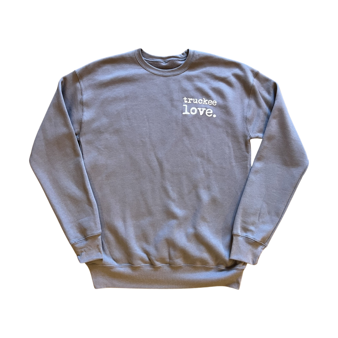 drop shoulder crewneck-stacked