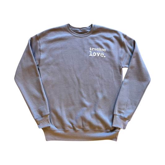 drop shoulder crewneck-stacked