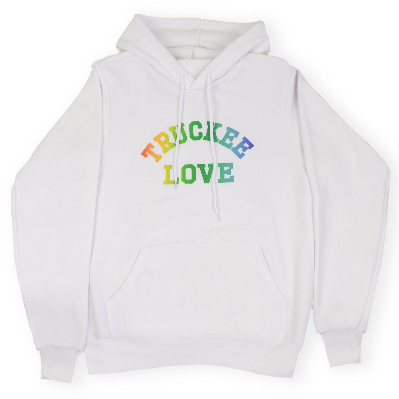 sweatshirt-pullover hoodie-love pride-adult
